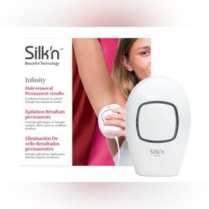 Silk'n Infinity Hair Removal Device - IPL Laser Hair Removal System